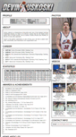 Mobile Screenshot of devinuskoski.com
